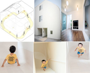 Japan's Slide House
